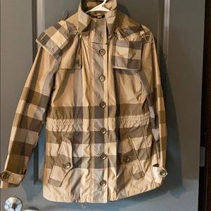 Burberry Brit rain coat